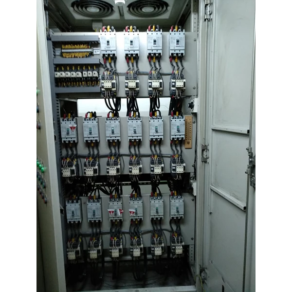 CAPACITOR BANK PANEL INSPECTION IN TEGAL